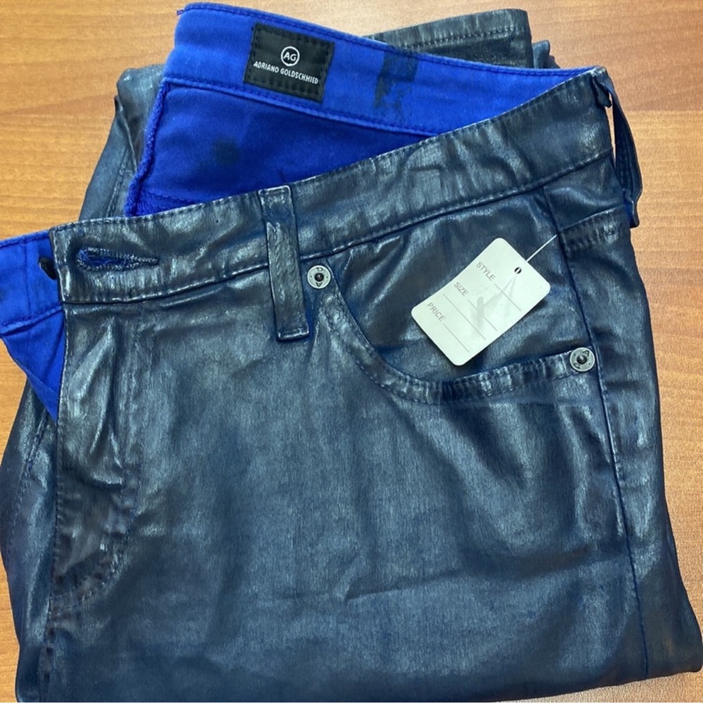 Ag Adriano Goldschmied Leatherette